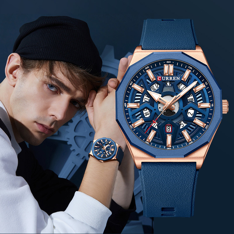 Luxury Watch & Jewellery Recensioni - CURREN Yepyeni Liste Orijinal erkek saati