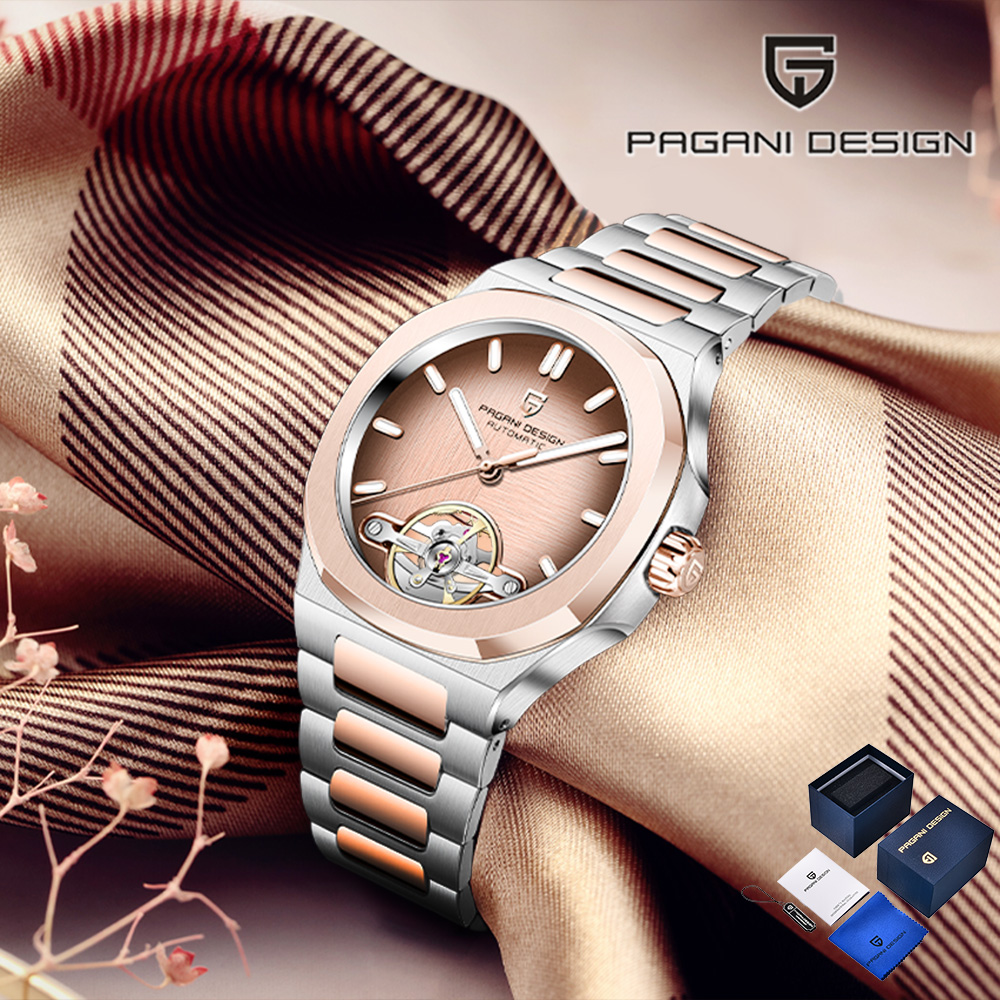 Luxury Watch & Jewellery - 2026 Pagani tasarım tourbillon otomatik erkek