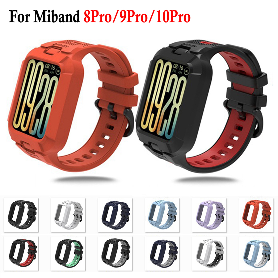 Xiaomi Luxury Watch - 2-in-1 Kayış + Kılıf Xiaomi Mi