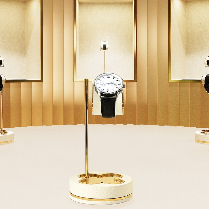 Table Watch Luxury - Metal Saat Sergi Standı, Kol Saati