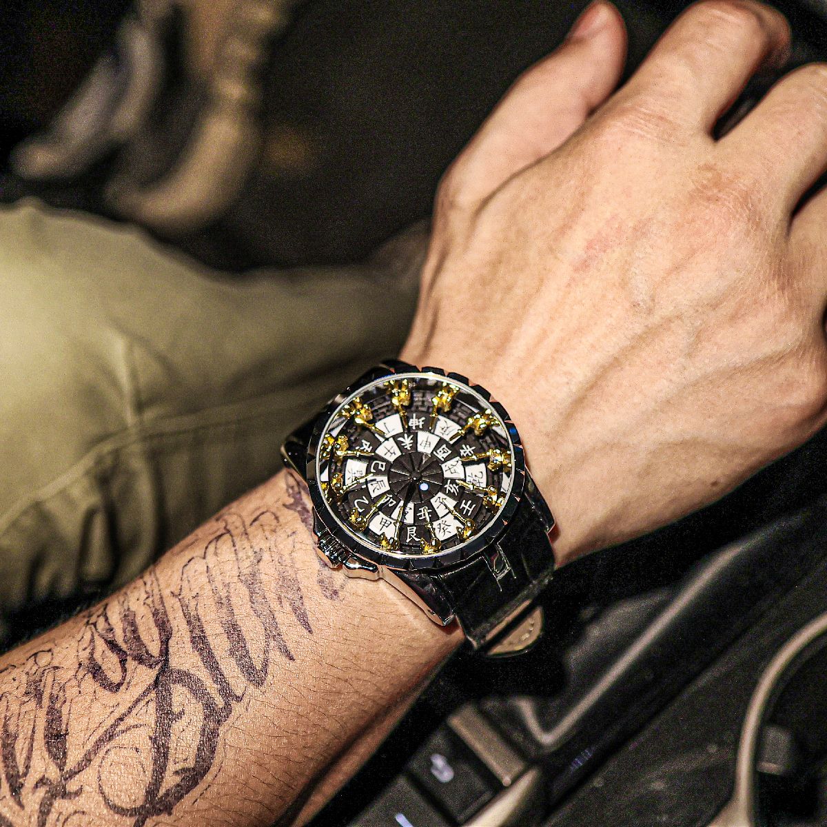 Table Watch Luxury - Erkekler için Yeni Üst Düzey Lüks