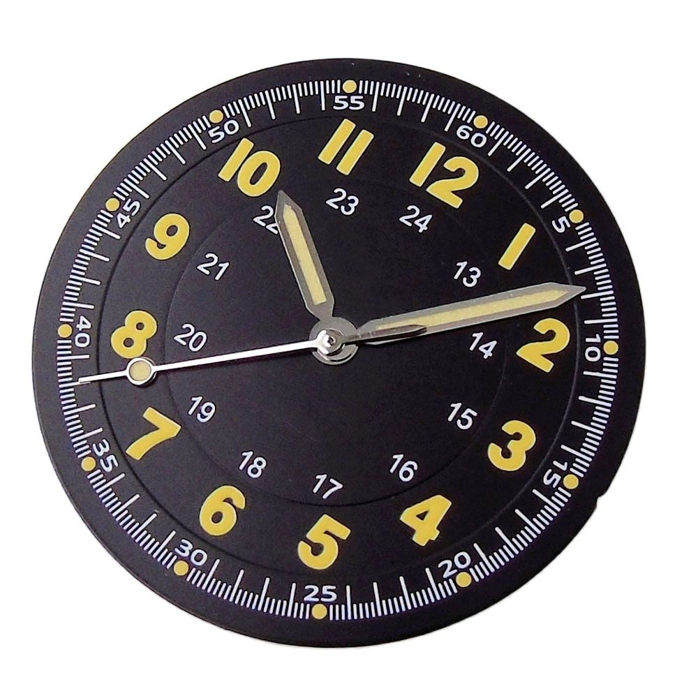 Automatic Pilot Watch - Klasik 29mm Pilot Tarzı Saat Kadranı