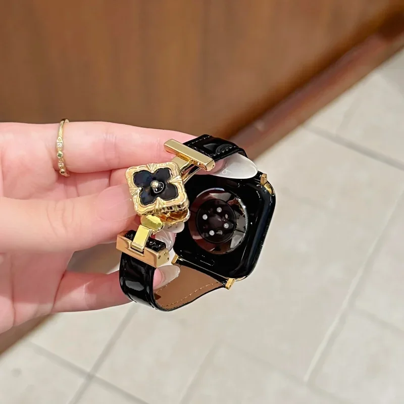 Luxury Watch Apple - Apple iWatch kayışı için uygun gelişmiş