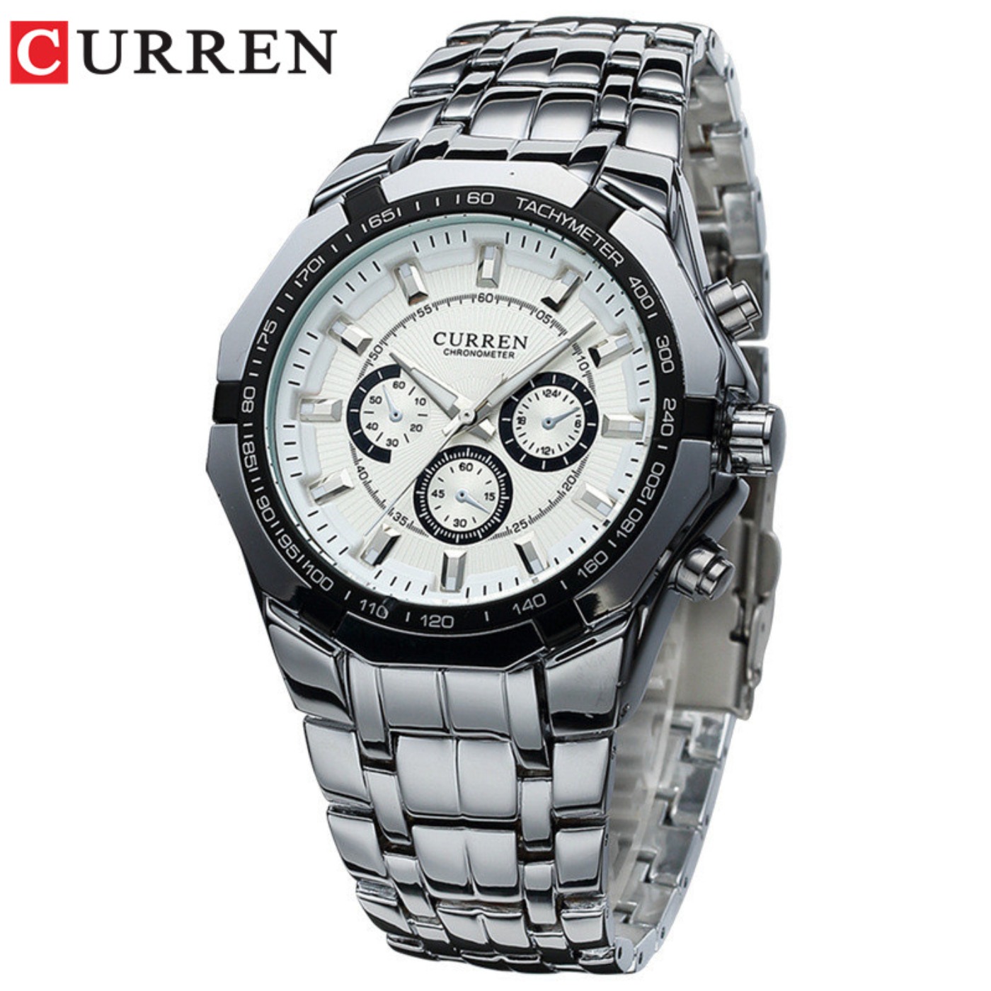 Luxury Watch Exchange - CURREN Erkekler Lüks Marka Askeri Spor