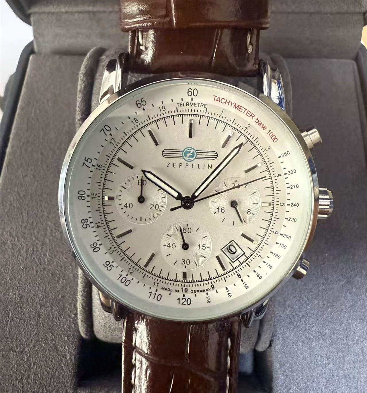 Luxury Watch Exchange - Trendy Moda ZEPPELIN Çift Kol Saatleri
