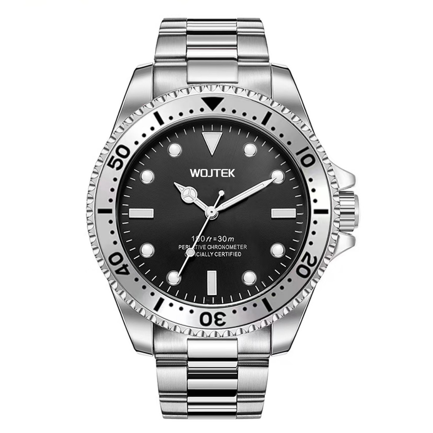 Automatic Pilot Watch - Erkek Su Geçirmez Dalış Mekanik Saati