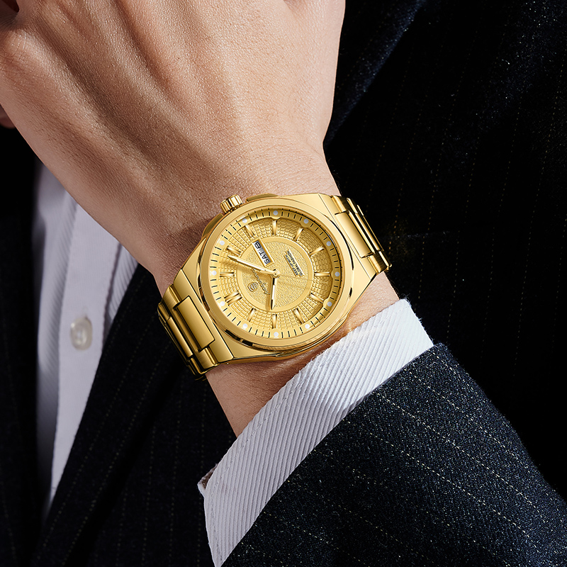 Luxury Watch Storage - 2026 Yeni Askeri Lüks Erkek Saati