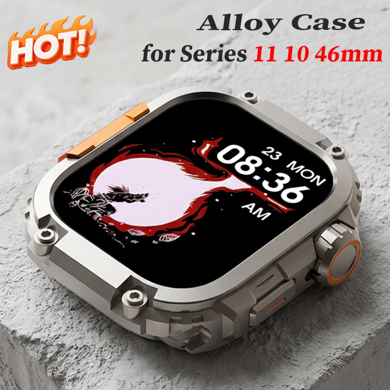 Luxury Watch Apple - Apple Watch Serisi 11 için alaşım