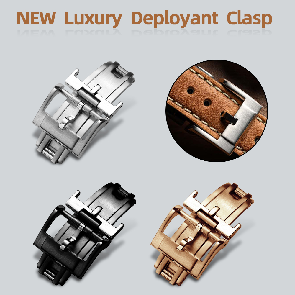 Luxury Watch Online - YENI Lüks Deployant Toka 16mm 18mm