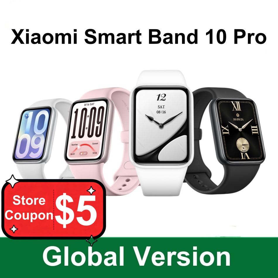 Xiaomi Luxury Watch - Orijinal Global Versiyon Xiaomi Smart Band