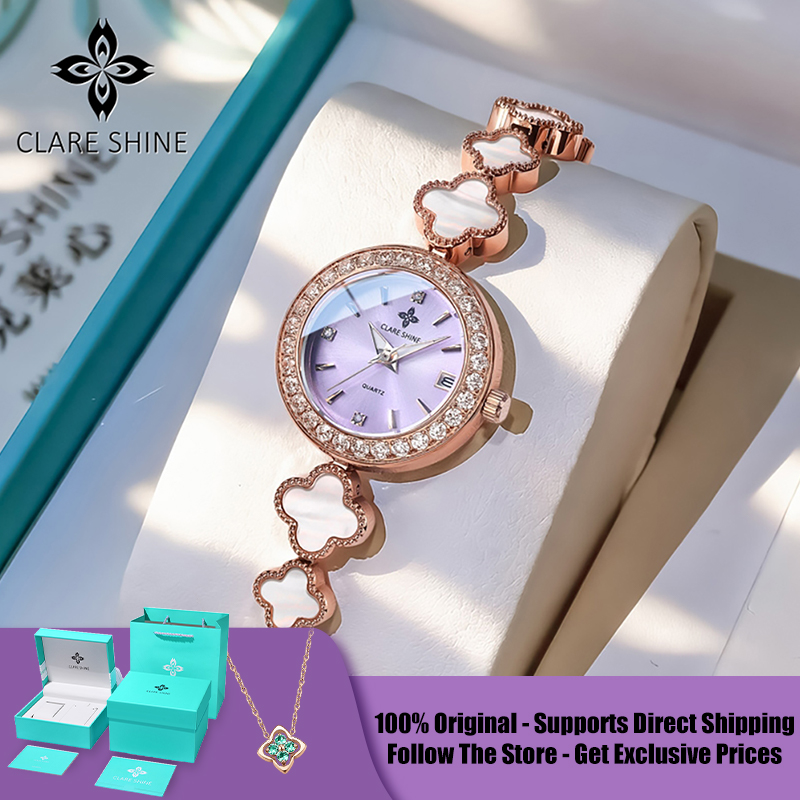 Luxury Watch & Jewellery - CLARE SHINE 7701 Lucky Serisi Küçük