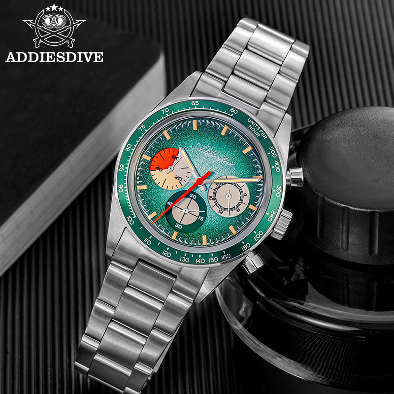 Luxury Watch Level - ADDIESDIVE Lüks AD2551 Erkek Saatler Yeni