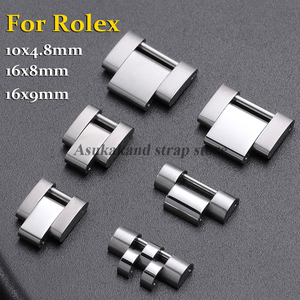 Luxury Watch Online - 16x8mm/16x9mm/10x4.8mm Metal Uzatma Bağlantısı Rolex President