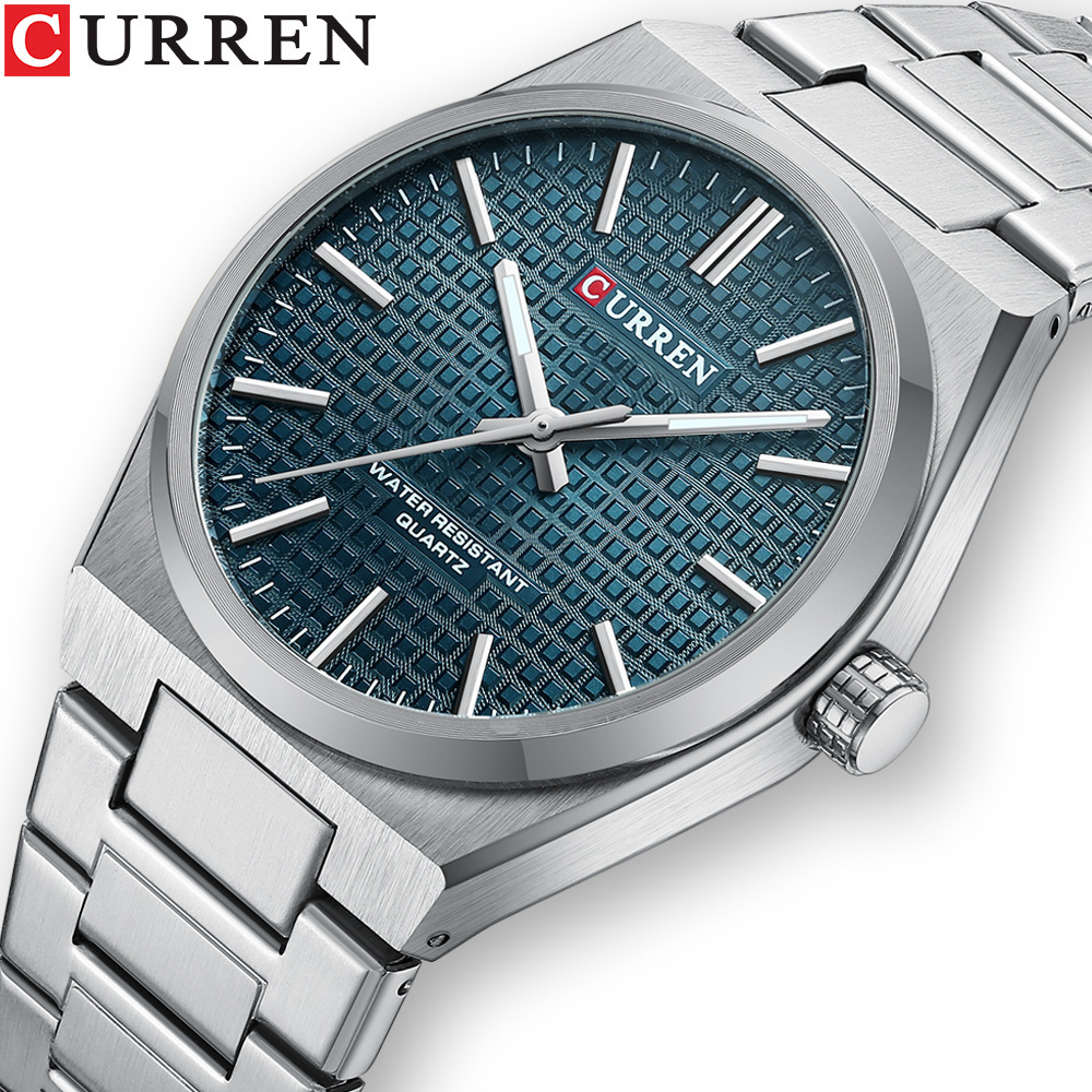 Luxury Watch Apple - CURREN 8439 Üst Düzey Marka Erkek