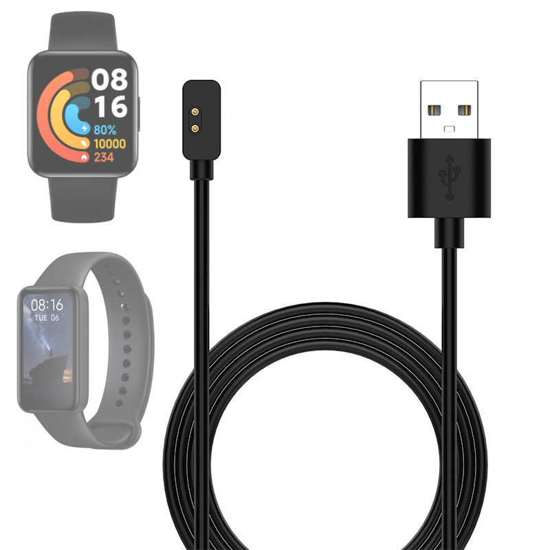 Xiaomi Luxury Watch - Smartwatch dock şarj adaptörü Smartband USB