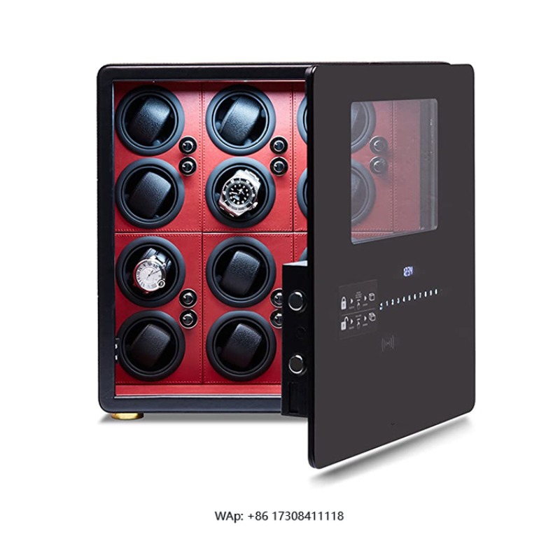Luxury Watch Storage - Lüks 12 Otomatik Rotorlu ve Mücevher