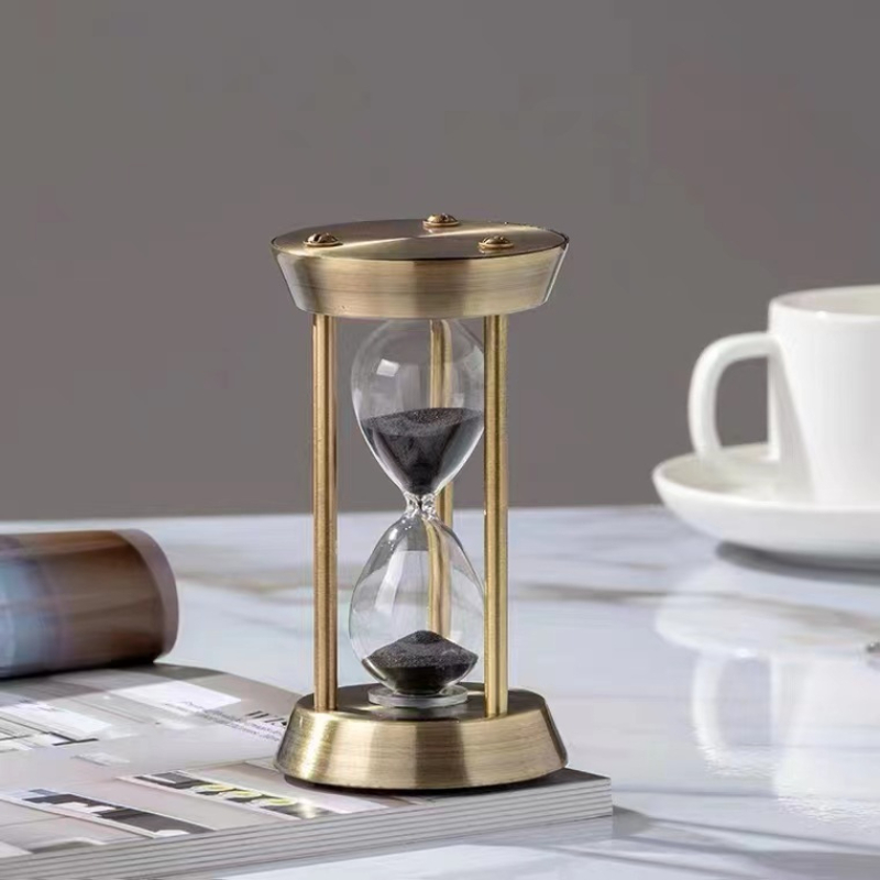 Table Watch Luxury - Oturma odası Metal üç ayağı zamanlayıcı