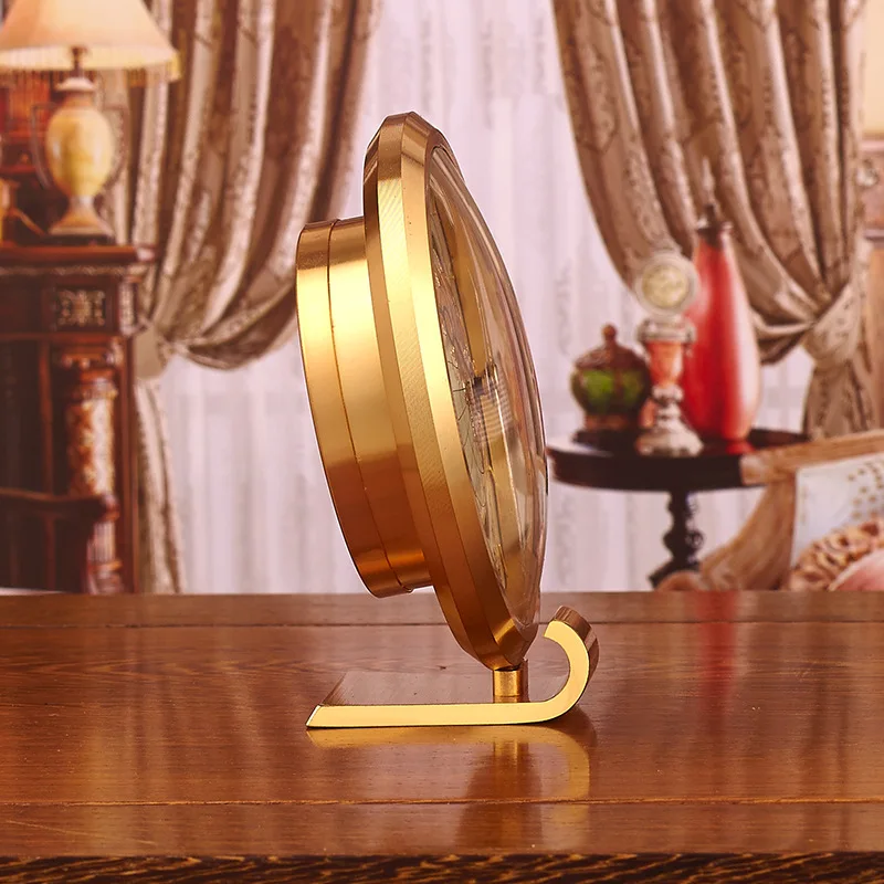 Table Watch Luxury - Retro Yatak Odası Başucu Masa Saati