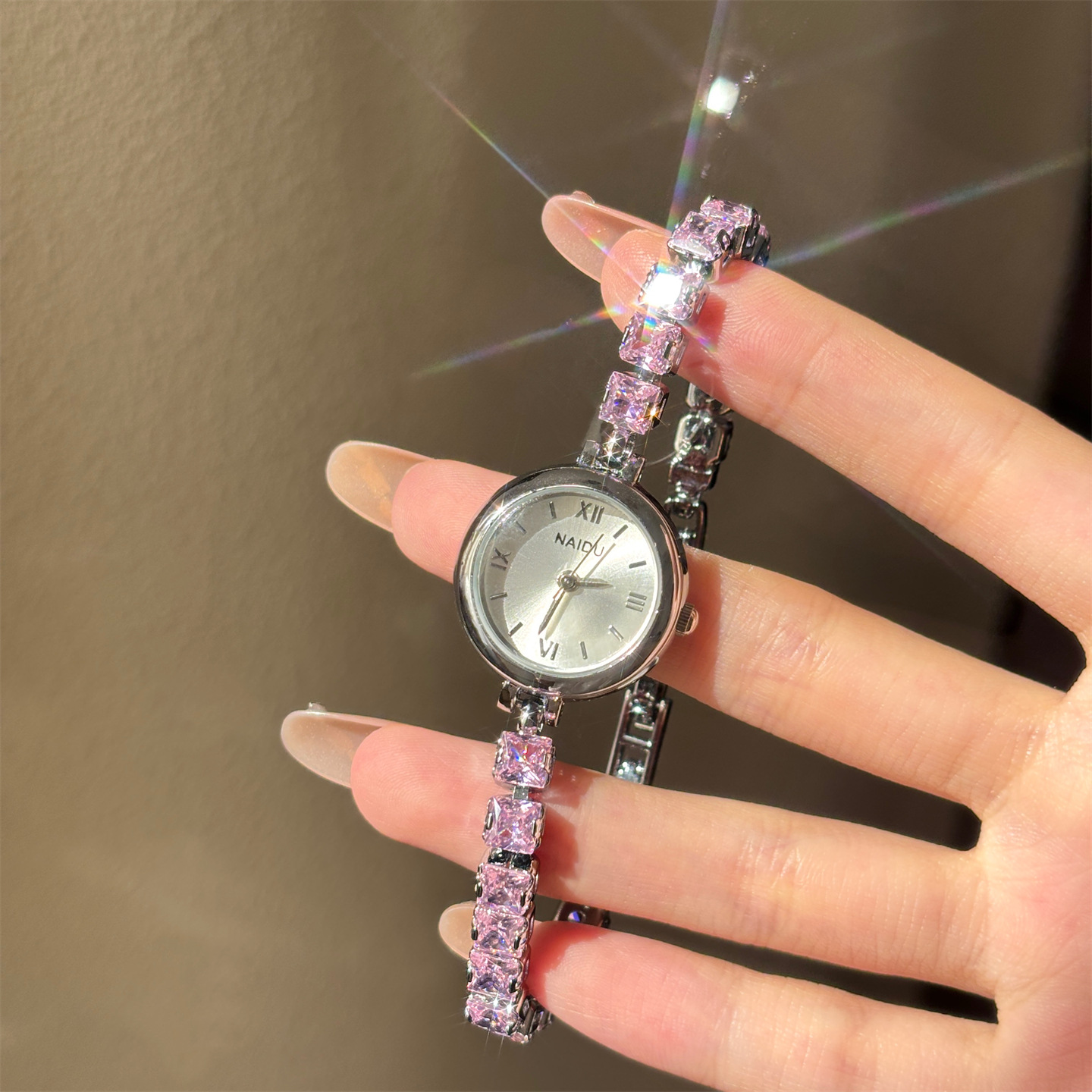 Luxury Watch Level - Kadınlar için Yeni Moda Elmas İşlemeli