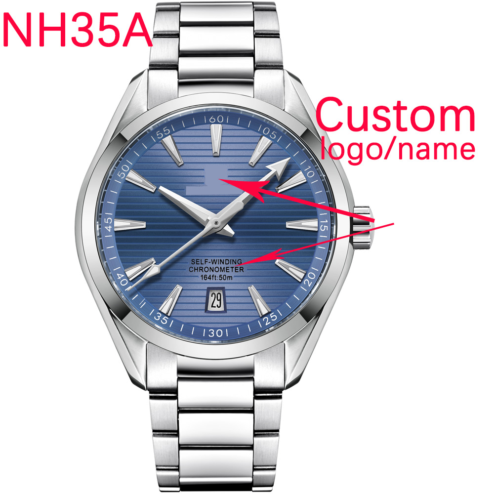 Luxury Watch Exchange - Lüks NH35 Mekanizmalı Özel Logolu 41mm