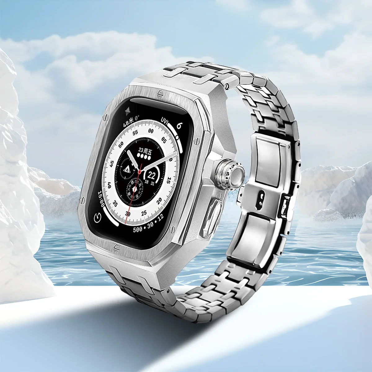 Apple Watch Ultra 2/Ultra 49MM - Luxury Watch Apple incelemesi ve fiyatı