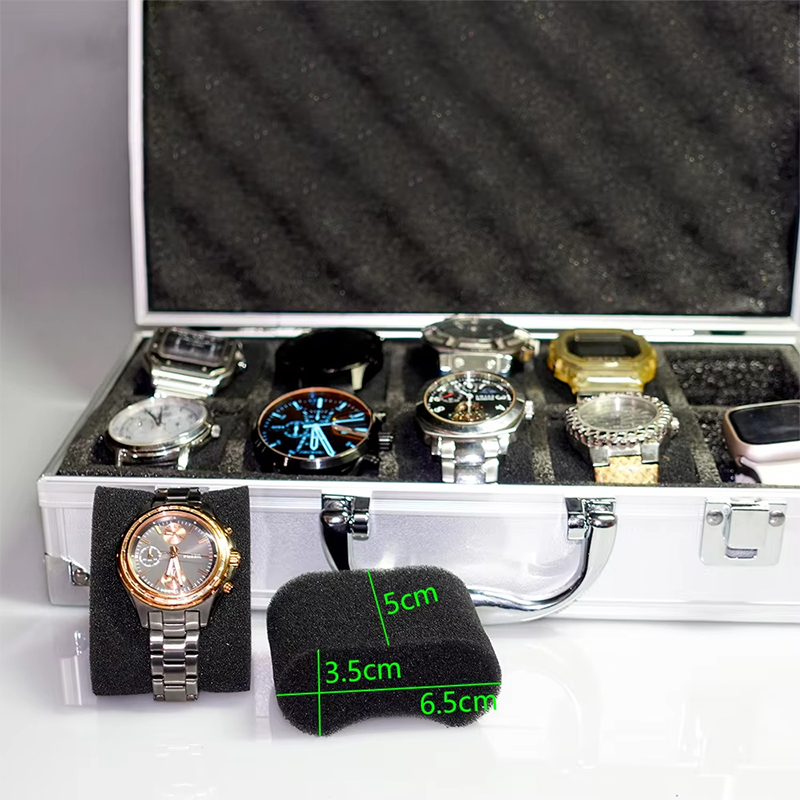 Taşınabilir 18 Girds Lüks Prem - Luxury Watch Storage incelemesi ve fiyatı