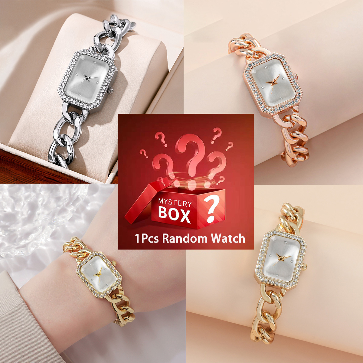 Gizemli kutuda 1 adet rastgele - Luxury Watch & Jewellery incelemesi ve fiyatı