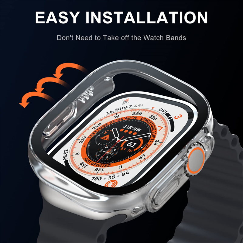 Cam + kılıf Apple Watch Ultra  - Luxury Watch Apple incelemesi ve fiyatı