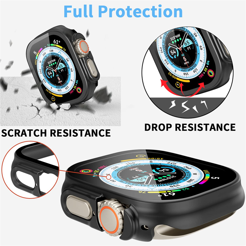 Cam + kılıf Apple Watch Ultra  - Luxury Watch Apple incelemesi ve fiyatı