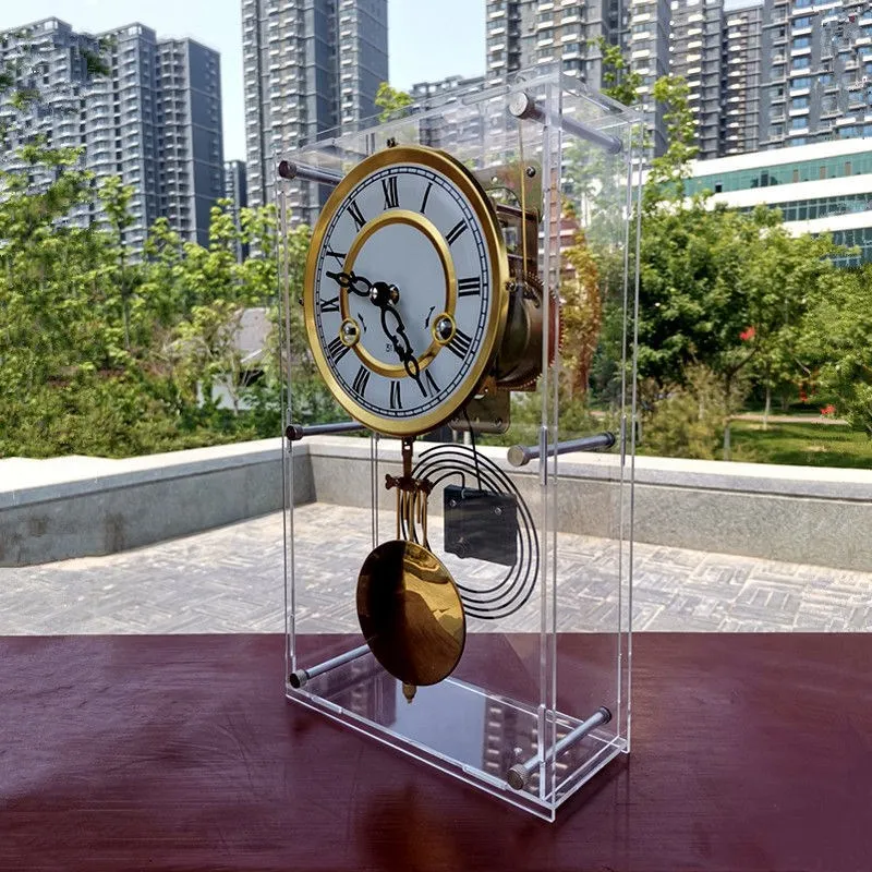 Vintage mekanik masa saati sar - Table Watch Luxury incelemesi ve fiyatı