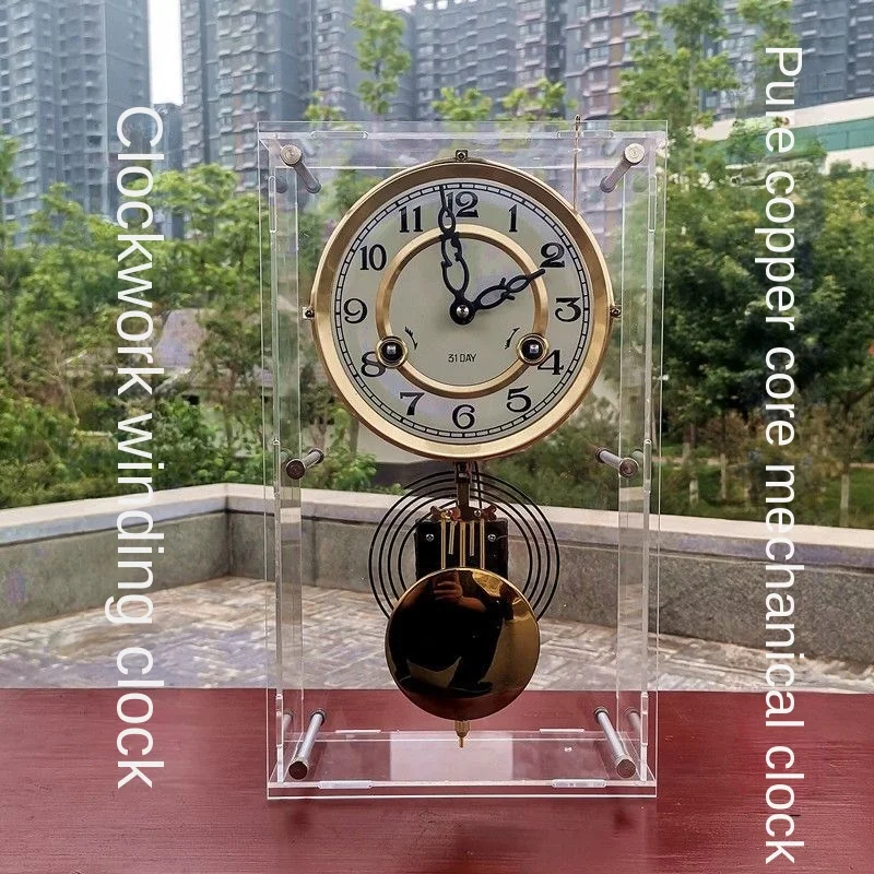 Vintage mekanik masa saati sar - Table Watch Luxury incelemesi ve fiyatı