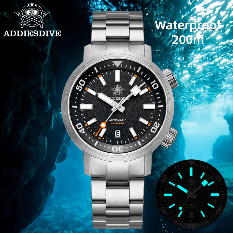 ADDIESDIVE 200M Otomatik Dalış - Guilloché Dial Watch incelemesi ve fiyatı