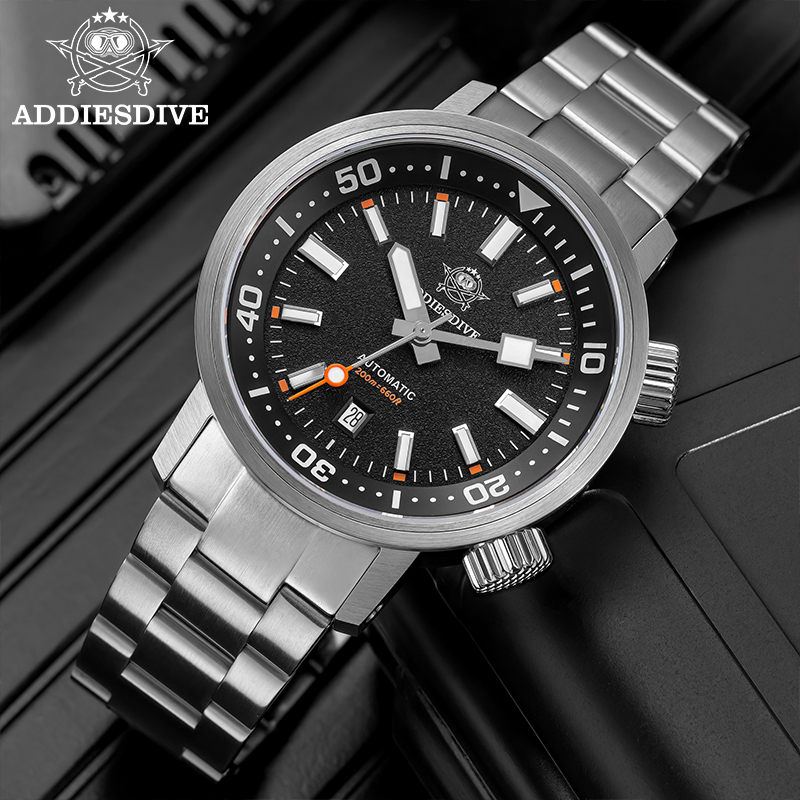 ADDIESDIVE 200M Otomatik Dalış - Guilloché Dial Watch incelemesi ve fiyatı