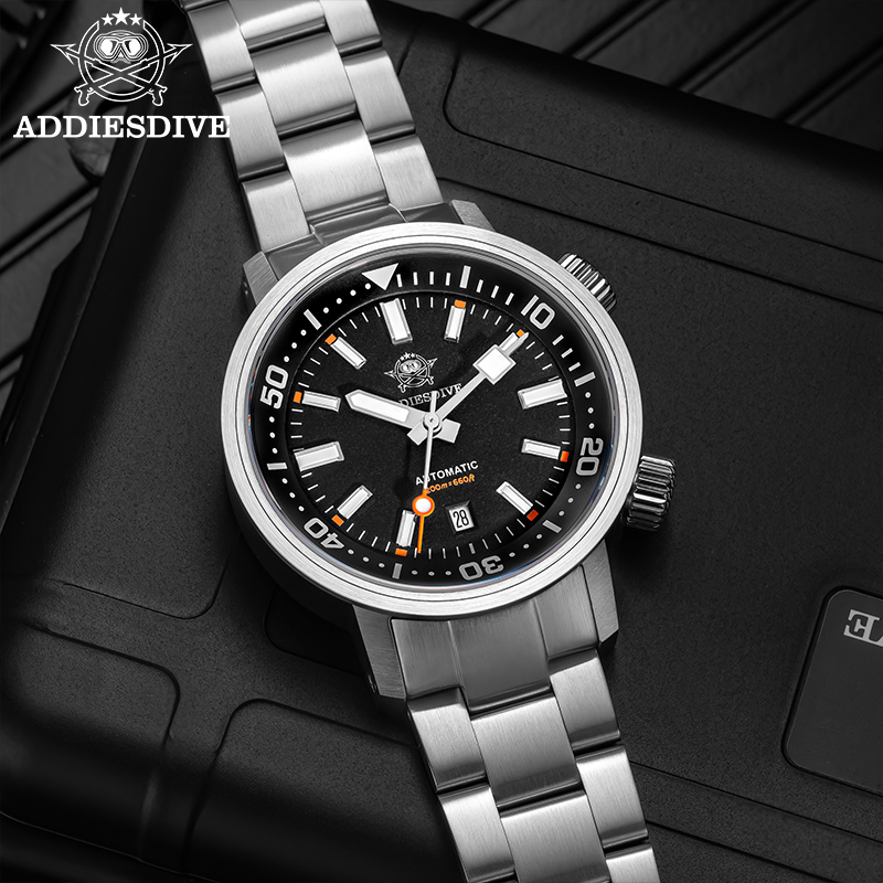 ADDIESDIVE 200M Otomatik Dalış - Guilloché Dial Watch incelemesi ve fiyatı