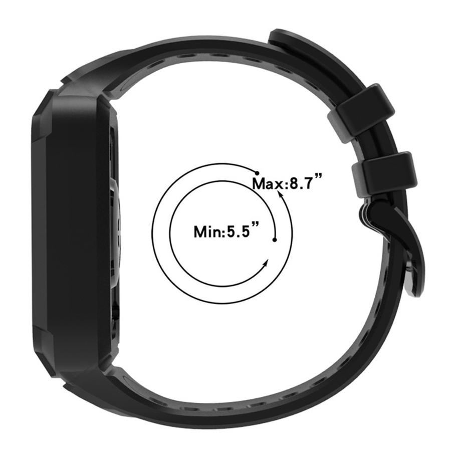 2-in-1 Kayış + Kılıf Xiaomi Mi - Xiaomi Luxury Watch incelemesi ve fiyatı