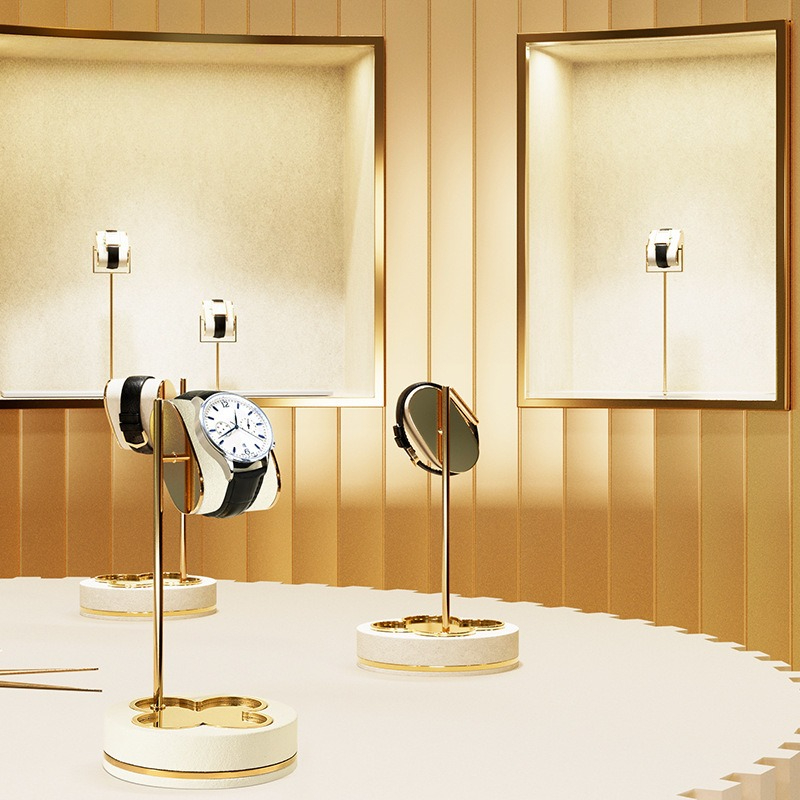 Metal Saat Sergi Standı, Kol S - Table Watch Luxury incelemesi ve fiyatı