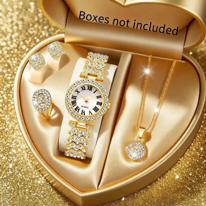 5 adet lüks taklidi kadın saat - Luxury Watch Storage incelemesi ve fiyatı