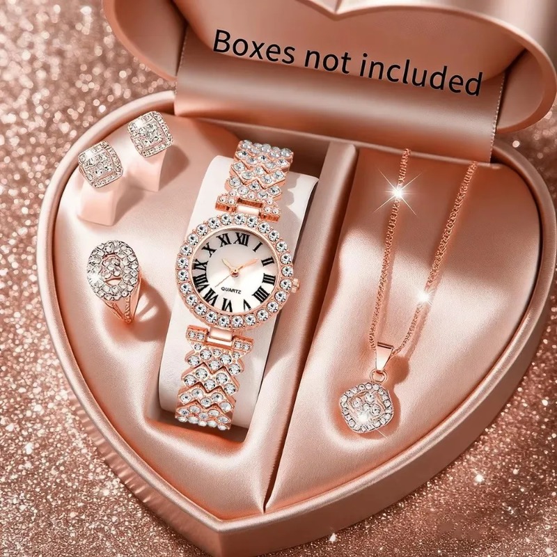 5 adet lüks taklidi kadın saat - Luxury Watch Storage incelemesi ve fiyatı