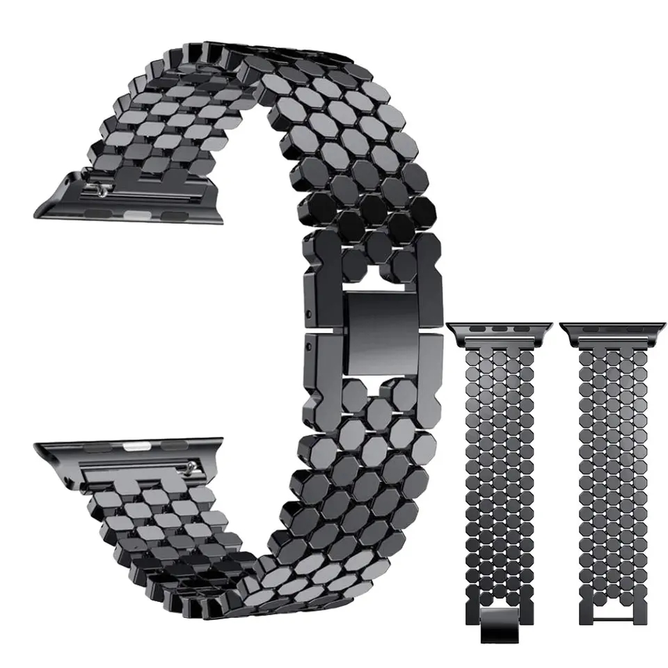 Paslanmaz Çelik Kayış Apple Wa - Luxury Watch Apple incelemesi ve fiyatı
