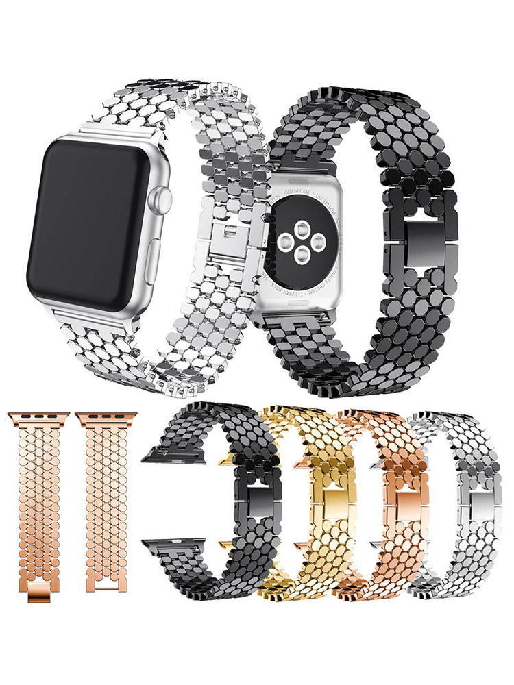Paslanmaz Çelik Kayış Apple Wa - Luxury Watch Apple incelemesi ve fiyatı