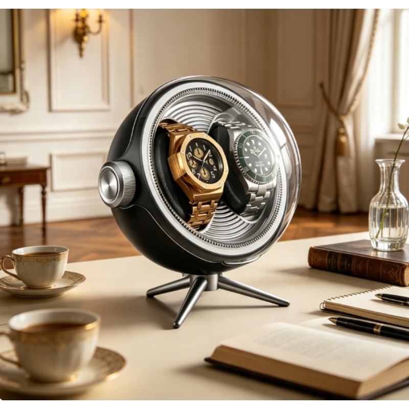 Sıfır Manyetizmalı Otomatik Sa - Zero Luxury Watch incelemesi ve fiyatı