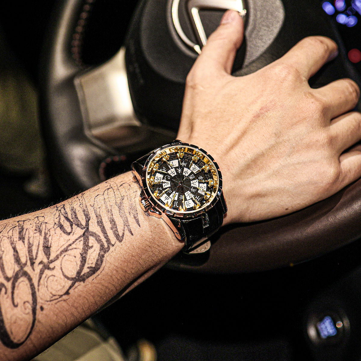 Erkekler için Yeni Üst Düzey L - Table Watch Luxury incelemesi ve fiyatı
