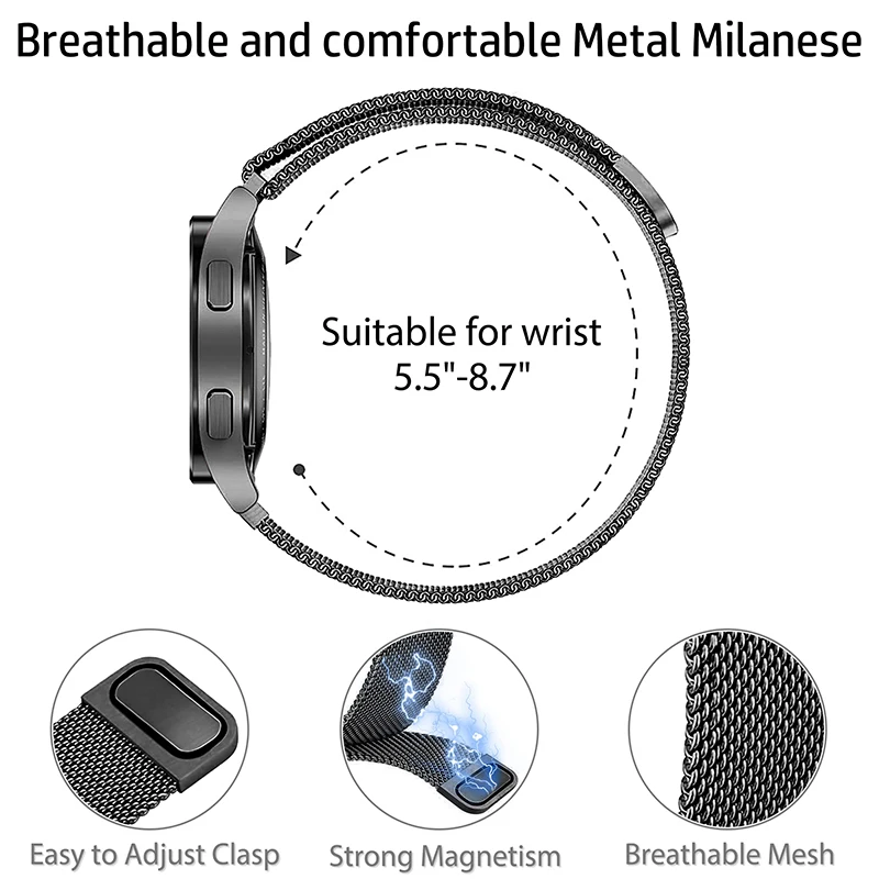 Milanese Döngü Bandı Redmi İzl - Xiaomi Luxury Watch incelemesi ve fiyatı
