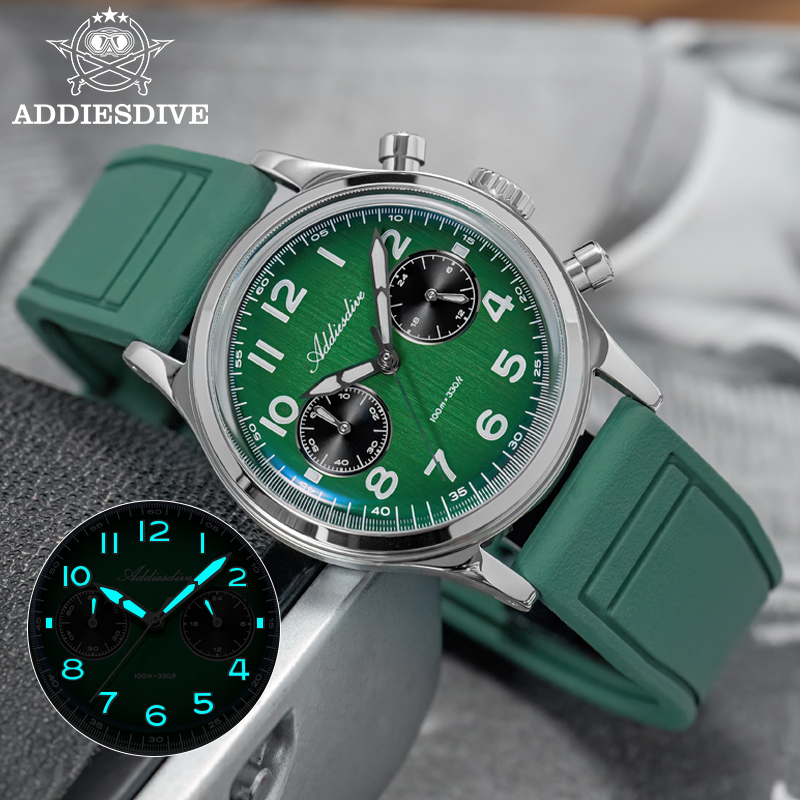 ADDIESDIVE Kuvars Saatler Adam - Zero Luxury Watch incelemesi ve fiyatı