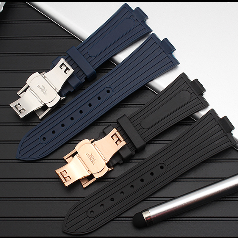 25MM-8MM Silikon Kauçuk saat k - Luxury Watch Constantine incelemesi ve fiyatı