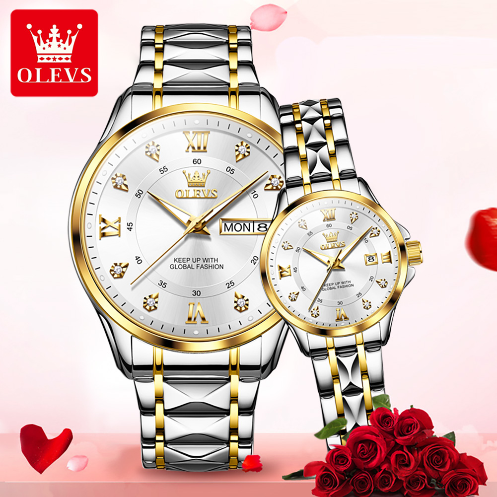 OLEVS 2906 sevgili saati Oriji - Luxury Watch Exchange incelemesi ve fiyatı