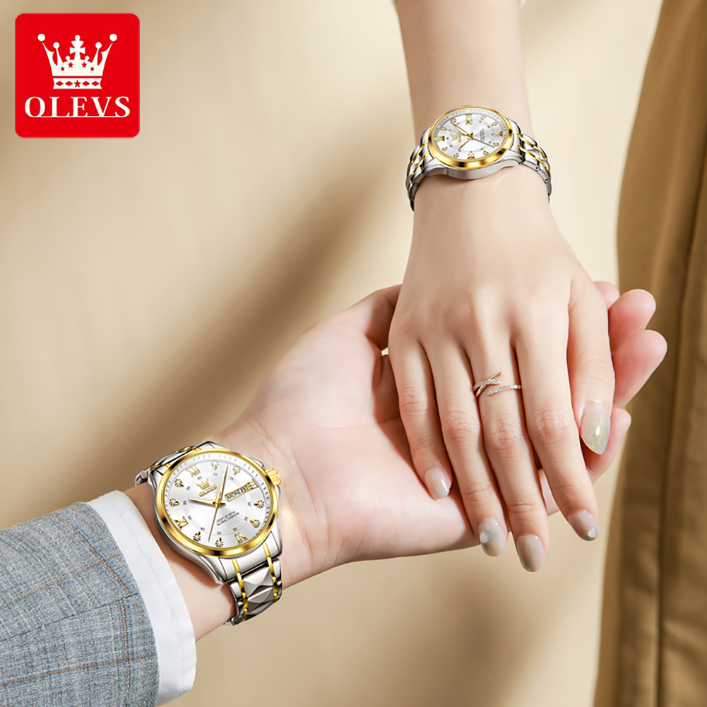 OLEVS 2906 sevgili saati Oriji - Luxury Watch Exchange incelemesi ve fiyatı