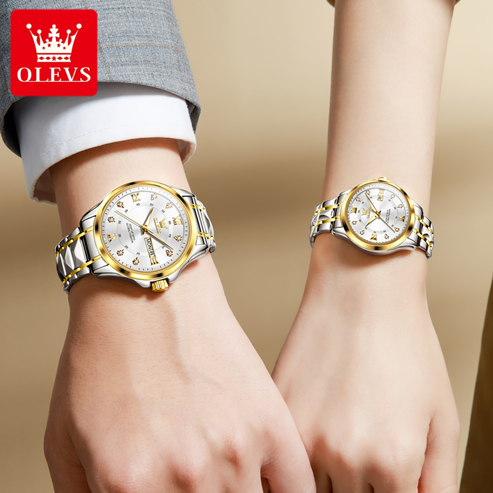 OLEVS 2906 sevgili saati Oriji - Luxury Watch Exchange incelemesi ve fiyatı