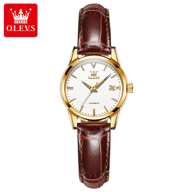 OLEVS Mekanik İzle Kadınlar iç - Luxury Watch & Jewellery Recensioni incelemesi ve fiyatı