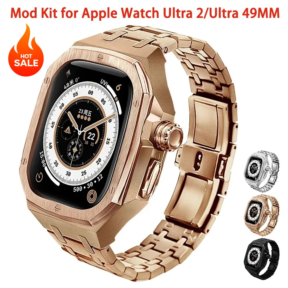Apple Watch Ultra 2/Ultra 49MM - Luxury Watch Apple incelemesi ve fiyatı